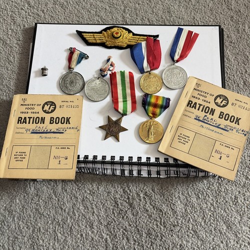 Vintage job lot ww1 - job,