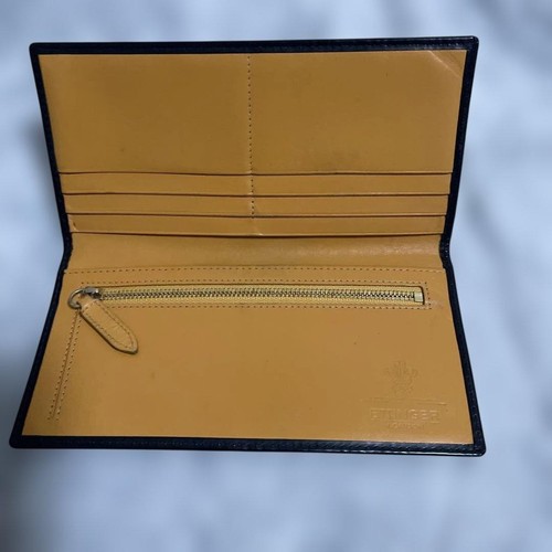 Ettinger long wallet black - ettinger,