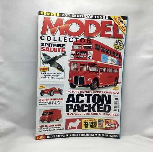 Model collector die - model,