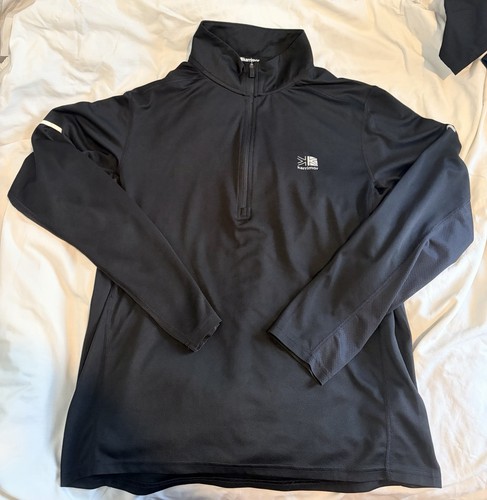 Karrimor run zip black - run, zip,