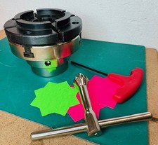 SCT 4 Jaw Wood Lathe Chuck Set