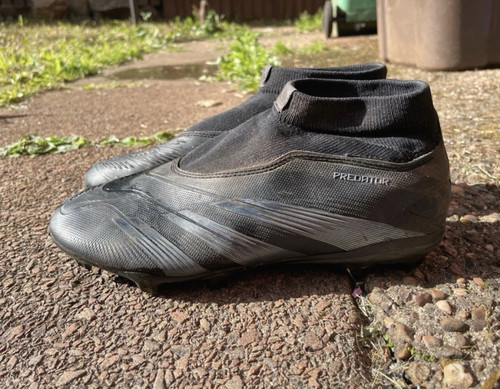 Adidas predator black laceless - adidas,