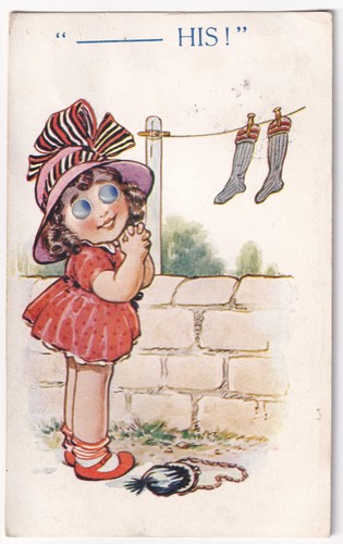 Vintage comic humour novelty - humour,
