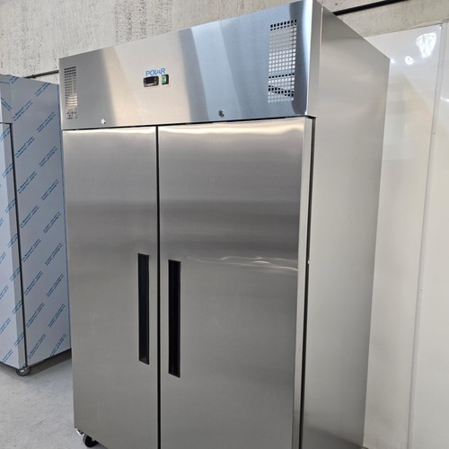 Upright fridge double door - upright,