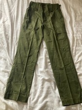 British Army Olive Green