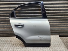 FIAT 500X DOOR REAR RIGHT DRIVER SIDE IN WHITE BIANCO ZENIT 296 2014 - 2022