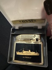 Vintage Consul Petrol Lighter