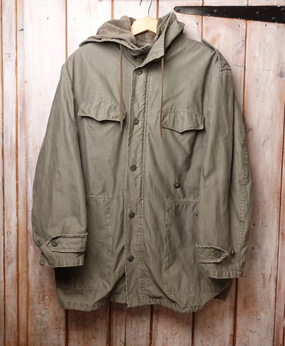 Vintage bundeswehr parka mens - bundeswehr,