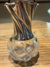 Victorian Silver Mounted Glass