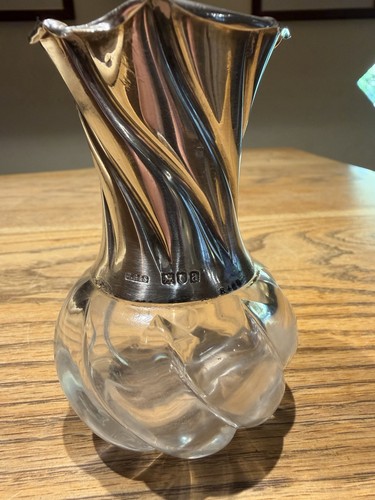 Victorian silver mounted - silver,