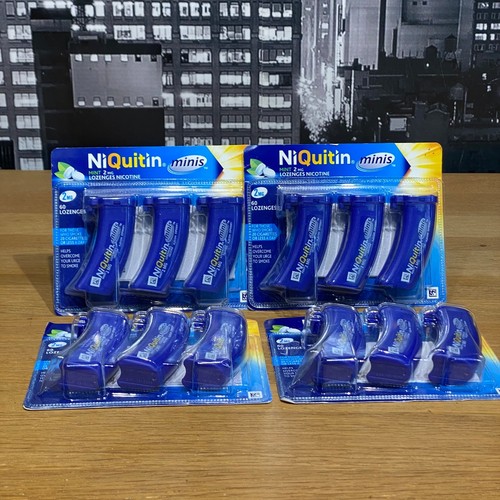 Niquitin minis mint 2mg - niquitin,
