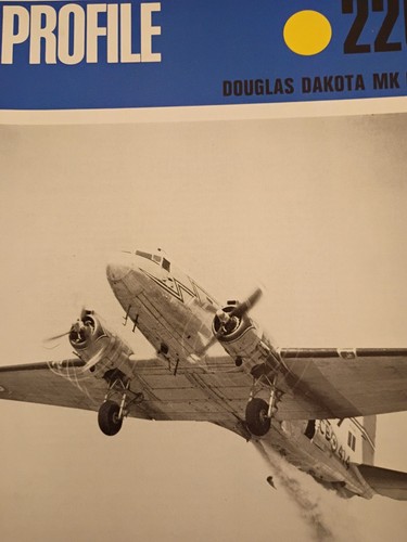 Profile 220 douglas dakota - dakota, mk