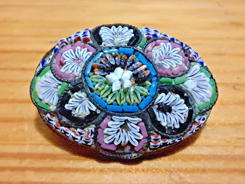 Vintage italian micro - italian, mosaic
