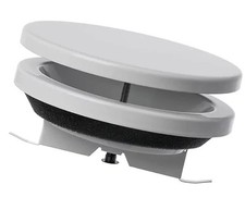 Adjustable Diffuser 125mm 5-In Air Supply Valve Metal Ventilation Ducting Cover