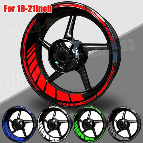 Motorcycle wheel reflective - motorcycle,