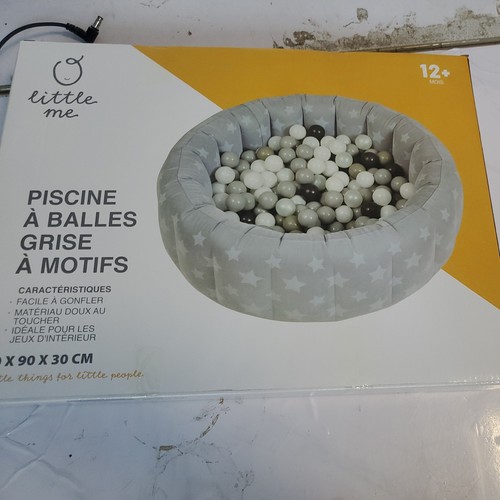 Little grey white - grey, star