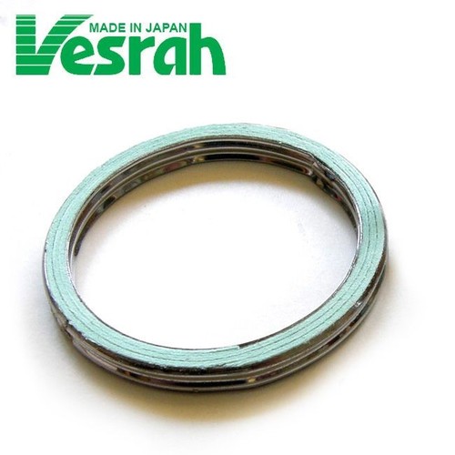 Exhaust muffler pipe gasket - muffler,