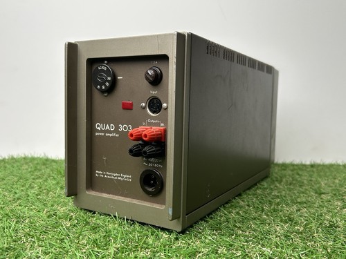 Quad 303 power amplifier - quad,