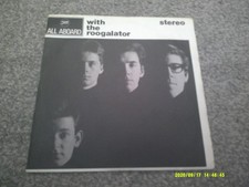 ROOGALATOR All Aboard 1976  STIFF RECORDS   mint