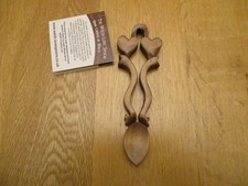 Welsh Wooden Love Spoon -