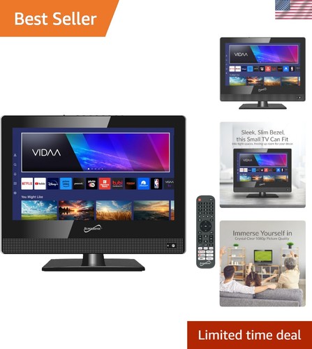 Inch full smart tv - 15.6, hd