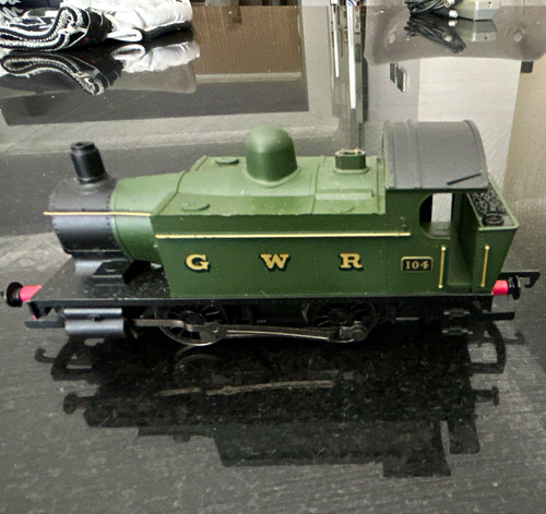 Hornby 0 gwr green - hornby,