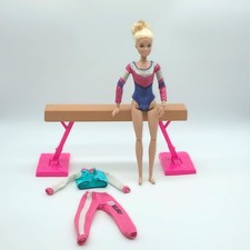 Barbie Gymnastics Playset Doll