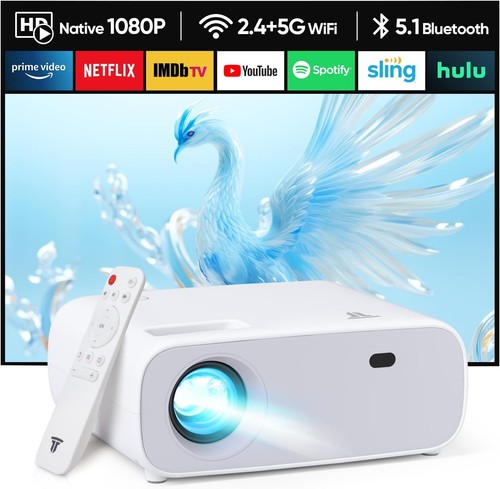 Uhd projector android tv - 4k,