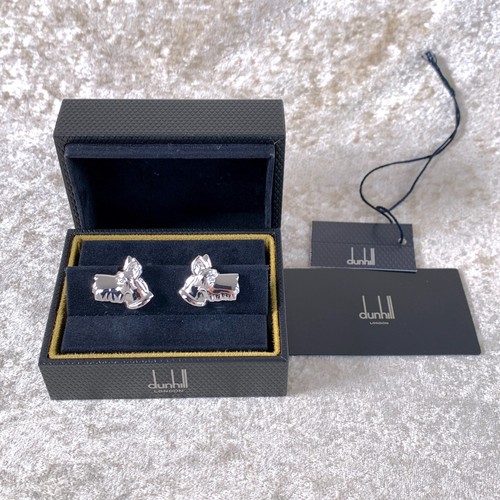 Dunhill cufflinks 925 sterling - cufflinks,