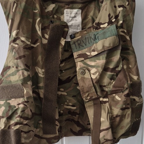 Military body armour cover mtp - military,