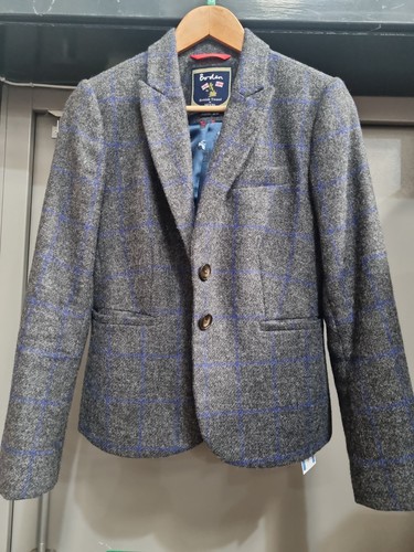 Boden blazer size grey 100 - boden, 100%