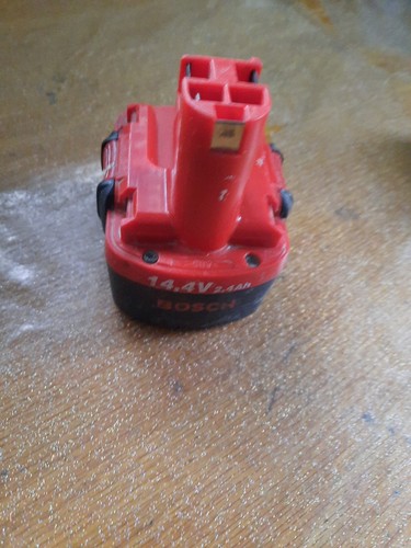 Genuine battery 4ah bosch - genuine, 2.4ah