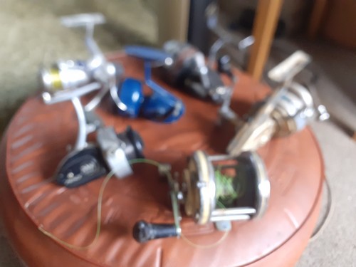 Vintage fishing reels - 6,