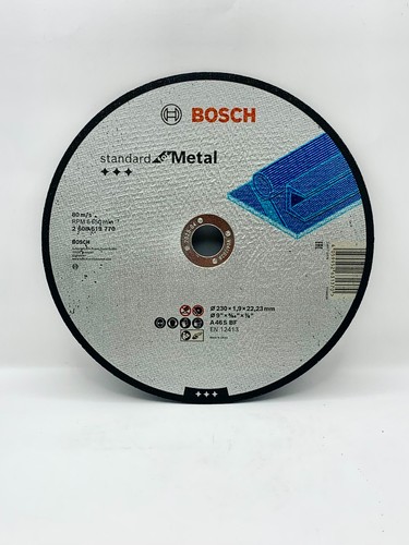 Bosch standard metal cutting - metal,