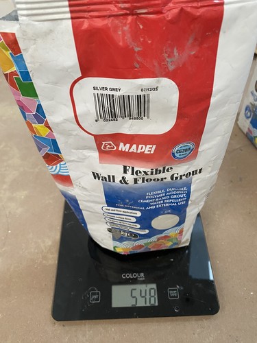 Mapei flexible silver grey - mapei,