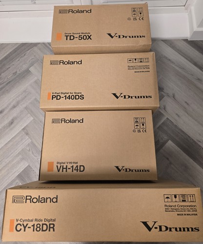Roland 50x drums digital - roland, td-50x