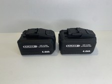 2x Bauker 18v Li-ion 4.0Ah