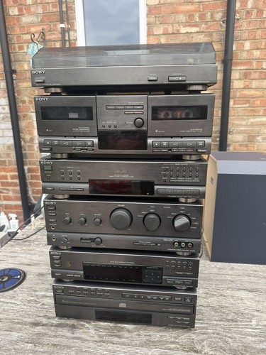 Vintage sony lbt d707 - sony, lbt-d707