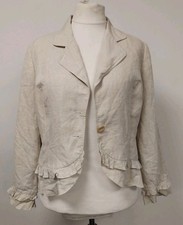 M&S Per Una Pure Linen