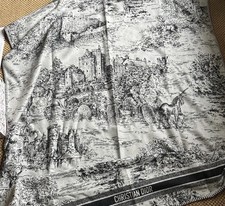 Christian Dior Cashmere Blend Blanket throw - Brand New In Box 