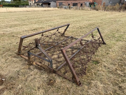 Chain harrows folding - chain,