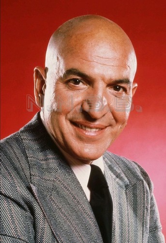Telly savalas theo kojak in - savalas,