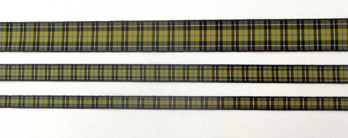 Cornish tartan ribbon - tartan,