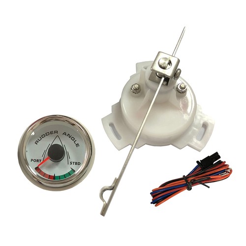 Waterproof rudder indicator - rudder,