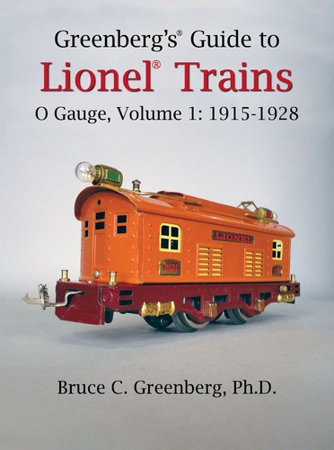 Greenberg guide lionel - greenberg's, to