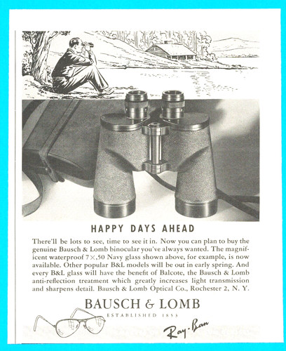 1946 bausch lomb - 1946,