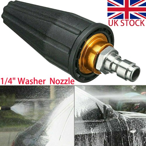 High pressure washer - 1/4",