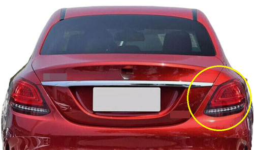 Rear tail light - light, lamp