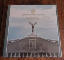 NEW SEALED ROLLS ROYCE ENTHUSIASTS CLUB YEARBOOK 2012 (BENTLEY)