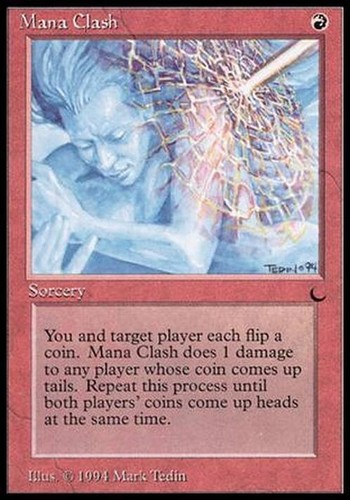 Mana clash the dark - mana, ex